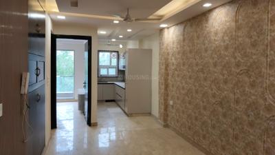 Living Room Image of 756 Sq.ft 2 BHK Builder Floor for sale in Vikaspuri New Delhi for Rs. 13500000