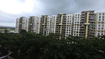 Balcony Image of 1295 Sq.ft 3 BHK Apartment / Flat for rent in Jaikumar Parksyde Residences, Pathardi Phata Nashik for Rs. 22500