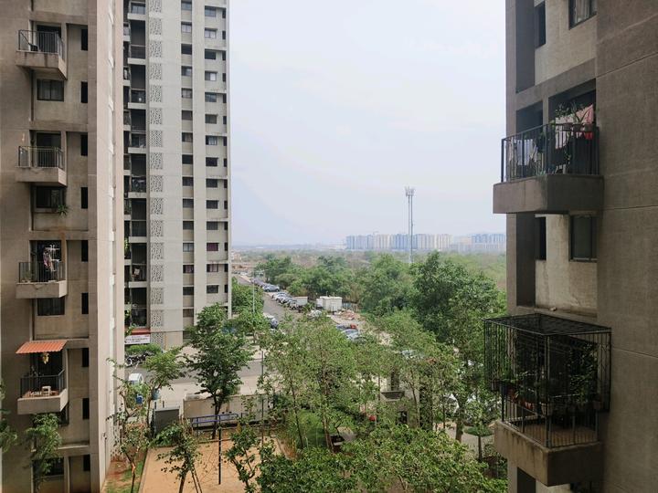 Lodha Palava Lakeshore Greens View from Bedroom One Window 1