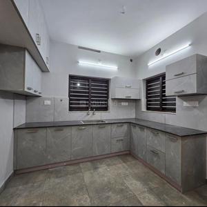 Kitchen Image of 1800 Sq.ft 3 BHK Independent House for sale in Mathpurena Raipur for Rs. 5820000