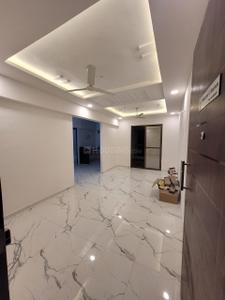 Hall Image of 1600 Sq.ft 3 BHK Apartment / Flat for rent in Yogeshwar Shivalik Sky, Pathardi Phata Nashik for Rs. 17000