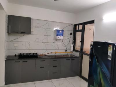 Kitchen Image of 2200 Sq.ft 3 BHK Apartment / Flat for sale in Prahlad Nagar Ahmedabad for Rs. 19000000