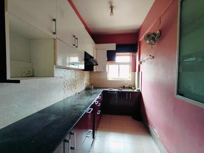 Kitchen Image of 1530 Sq.ft 3 BHK Apartment / Flat for sale in Rajwada Grand, Narendrapur Kolkata for Rs. 12000000