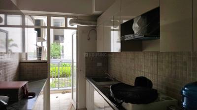 Kitchen Image of 1400 Sq.ft 3 BHK Apartment / Flat for sale in Godrej Woods, Sector 43 Noida for Rs. 42000000