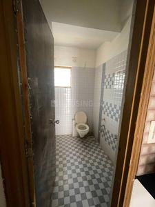Bathroom Image of 1100 Sq.ft 1 BHK Builder Floor for rent in Vasna Vadodara for Rs. 12000