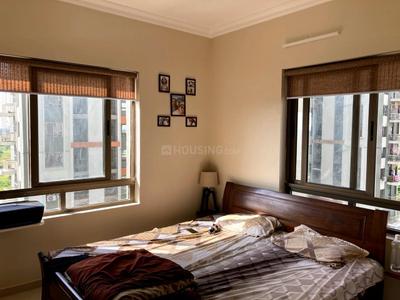 Bedroom Image of 1152 Sq.ft 3 BHK Apartment / Flat for sale in TATA Eden Court, New Town Kolkata for Rs. 14000000