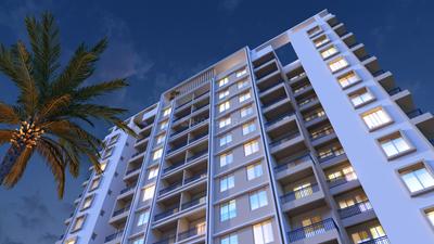 Image of 973 Sq.ft 2 BHK Builder Floor for sale in Optima Aspire Plus, Ambegaon Budruk, Pune for Rs. 7500000