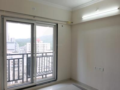 Bedroom Image of 589 Sq.ft 1 BHK Apartment / Flat for rent in Raunak Bliss Phase A, Kasarvadavali Thane for Rs. 23655