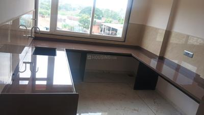 Kitchen Image of 1550 Sq.ft 4 BHK Apartment / Flat for sale in Swastik Prism City Yellow, Charholi Budruk Pune for Rs. 11500000