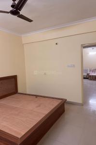 Bedroom Image of 1300 Sq.ft 3 BHK Apartment / Flat for rent in Shiva Whispering Woods, Bawadiya Kalan Bhopal for Rs. 15000