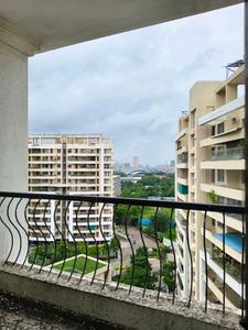 Bedroom Three Image of 1500 Sq.ft 3 BHK Apartment / Flat for rent in Puraniks Aldea Anexo, Mahalunge Pune for Rs. 40300