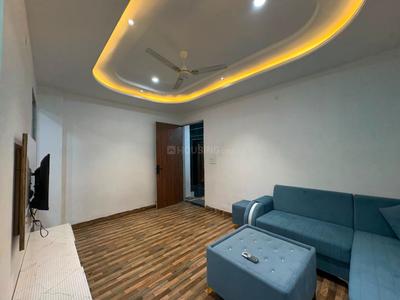 Hall Image of 700 Sq.ft 1 BHK Apartment / Flat for rent in Raja Park Jaipur for Rs. 25000
