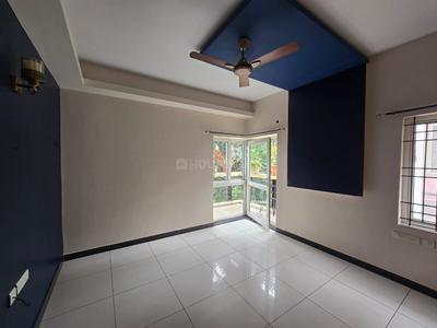 Bedroom Image of 2000 Sq.ft 3 BHK Apartment / Flat for rent in Armane Nagar Bengaluru for Rs. 85000