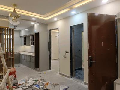 Living Room Image of 1250 Sq.ft 3 BHK Builder Floor for sale in Rohini Sector 28 New Delhi for Rs. 13500000