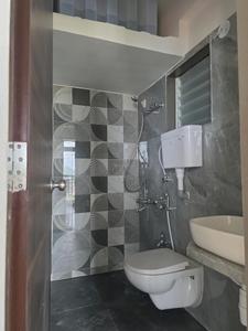 Common Bathroom Image of 670 Sq.ft 1 BHK Apartment / Flat for sale in Rajhans Moonstone, Vasai West Vasai for Rs. 6800000