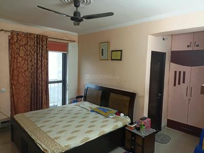 Bedroom Image of 1350 Sq.ft 3 BHK Apartment / Flat for sale in Unitech The Residences, Sector 33 Gurgaon for Rs. 26500000