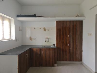 Kitchen Image of 1400 Sq.ft 2 BHK Builder Floor for rent in Kil Ayanambakkam Chennai for Rs. 21000