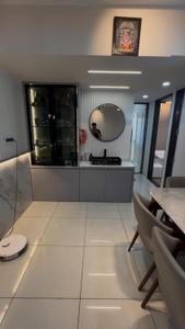Hall Image of 1550 Sq.ft 3 BHK Apartment / Flat for sale in Kaveri Soham Vistara, Shilaj Ahmedabad for Rs. 12500000