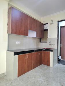 Kitchen Image of 635 Sq.ft 2 BHK Apartment / Flat for rent in Khanpur New Delhi for Rs. 17000