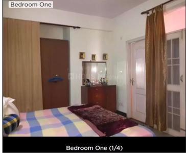 Bedroom Image of 1450 Sq.ft 3 BHK Apartment / Flat for rent in Express Garden, Indirapuram Ghaziabad for Rs. 35000