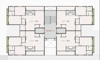 Image of 1350 Sq.ft 3 BHK Apartment / Flat for sale in Nila Ananta Heights, Nirnay Nagar, Ahmedabad for Rs. 13500000