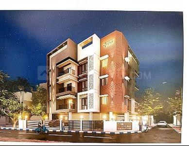 Image of 1070 Sq.ft 3 BHK Apartment / Flat for sale in Dhakuria, Kolkata for Rs. 6955000