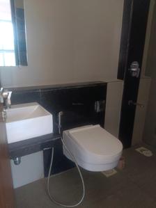 Common Bathroom Image of 900 Sq.ft 2 BHK Apartment / Flat for sale in Rajesh White City, Kandivali East Mumbai for Rs. 20000000