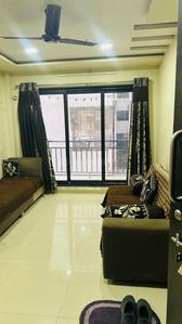 Hall Image of 741 Sq.ft 1 BHK Apartment / Flat for rent in S2N Orchid Blossom, Palanpur Surat for Rs. 17500