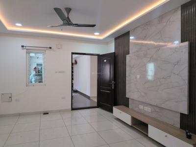 Living Room Image of 1680 Sq.ft 3 BHK Apartment / Flat for rent in Aparna Kanopy Marigold, Kompally Hyderabad for Rs. 30000
