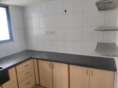 Kitchen Image of 530 Sq.ft 1 BHK Builder Floor for rent in Indira Nagar Bengaluru for Rs. 23000
