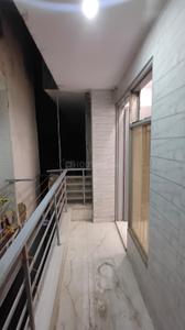 Balcony Image of 418 Sq.ft 1 BHK Apartment / Flat for rent in Nawada New Delhi for Rs. 12000