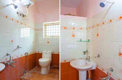 Bathroom Image of 1800 Sq.ft 3 BHK Builder Floor for rent in BTM Layout Bengaluru for Rs. 48000
