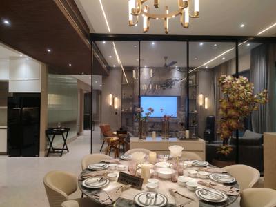 Living Room Image of 6939 Sq.ft 4 BHK Apartment / Flat for sale in Ivory County Gold, Sector 115 Noida for Rs. 161400000