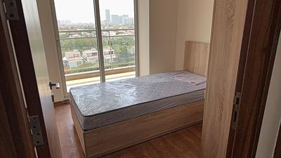 Bedroom Image of 975 Sq.ft 1.5 BHK Studio for sale in Godrej The Suites, Jaypee Greens Greater Noida for Rs. 11000000