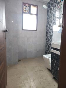 Common Bathroom Image of 1200 Sq.ft 3 BHK Apartment / Flat for rent in Rajpur New Delhi for Rs. 29500