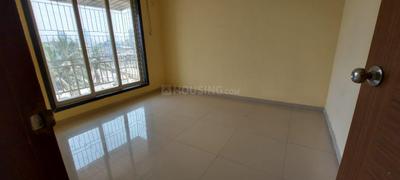 Bedroom Image of 750 Sq.ft 2 BHK Apartment / Flat for rent in Krishna Heights, Ghansoli Navi Mumbai for Rs. 45000
