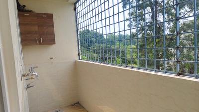Balcony Image of 1500 Sq.ft 3 BHK Apartment / Flat for rent in RR Nagar Bengaluru for Rs. 33000