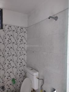 Bathroom Image of 1179 Sq.ft 2 BHK Apartment / Flat for sale in Vrindavan Heights, Gota Ahmedabad for Rs. 6600000