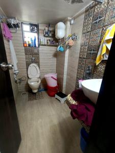 Bathroom Image of 980 Sq.ft 2 BHK Apartment / Flat for sale in Dattatray Tower, Vasai East Vasai for Rs. 9000000