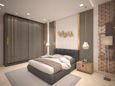 Bedroom Image of 3600 Sq.ft 4 BHK Apartment / Flat for rent in Sobha Indraprastha, Binnipete Bengaluru for Rs. 180000