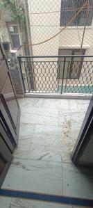 Balcony Image of 1250 Sq.ft 2 BHK Builder Floor for rent in East Of Kailash New Delhi for Rs. 45000