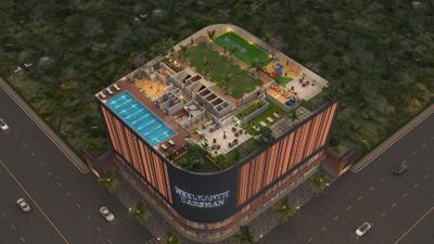 Image of 1140 Sq.ft 2 BHK Apartment / Flat for sale in Ravriya Neelkanth Darshan, Kharghar, Navi Mumbai for Rs. 14800000
