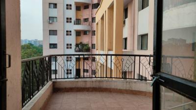 Image of 1600 Sq.ft 3 BHK Apartment / Flat for rent in Magarpatta Jasminium, Magarpatta City, Pune for Rs. 55000
