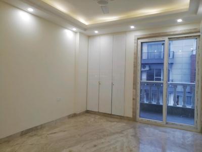 Bedroom Image of 1800 Sq.ft 3 BHK Builder Floor for sale in Chittaranjan Park New Delhi for Rs. 45000000