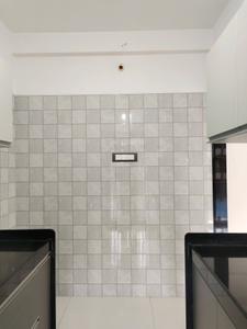 Kitchen Image of 1050 Sq.ft 2 BHK Apartment / Flat for sale in MICL Aaradhya Highpark Project 1 Of Phase I, Mira Road East Mira Bhayandar for Rs. 12500000