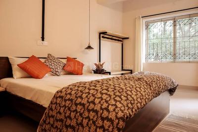 Bedroom Image of 1150 Sq.ft 2 BHK Apartment / Flat for rent in Sahjanand Tulsi Homes, Sherpura Bharuch for Rs. 16000