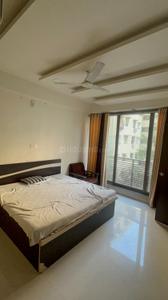Bedroom Image of 2250 Sq.ft 3 BHK Apartment / Flat for rent in Chandkheda Ahmedabad for Rs. 28000