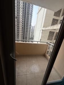 Balcony Image of 1124 Sq.ft 2 BHK Apartment / Flat for sale in The 3C Lotus Zing, Sector 168 Noida for Rs. 11100000