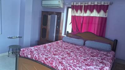 Bedroom Image of 1900 Sq.ft 3 BHK Apartment / Flat for rent in New Alipore Kolkata for Rs. 45000