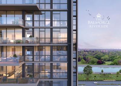 Image of 1450 Sq.ft 3 BHK Apartment / Flat for sale in Kasturi The Balmoral Riverside, Baner, Pune for Rs. 28500000